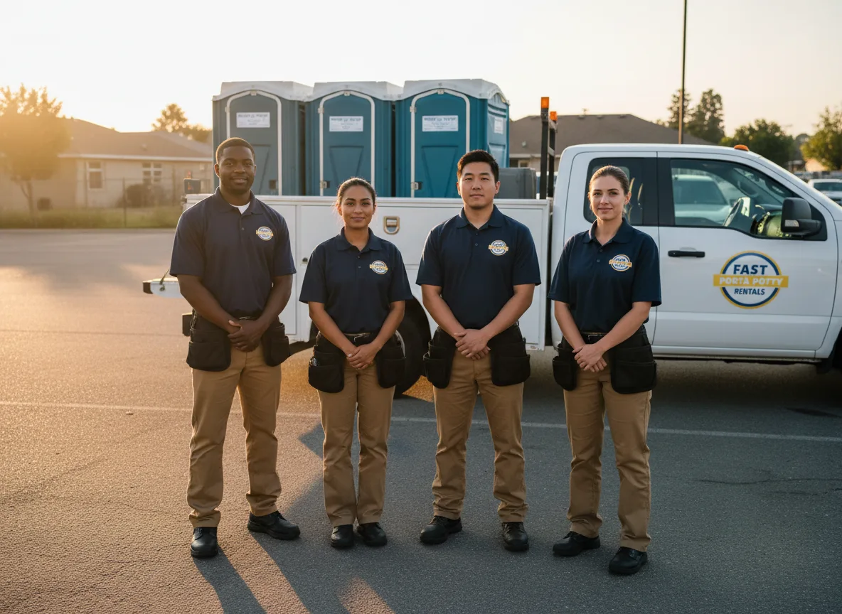 Standard Porta Potty Rentals company in Robbins, NC